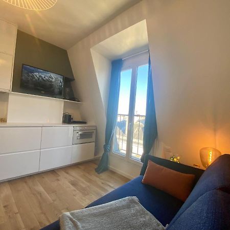 Studio Paris Vue Imprenable Luaran gambar