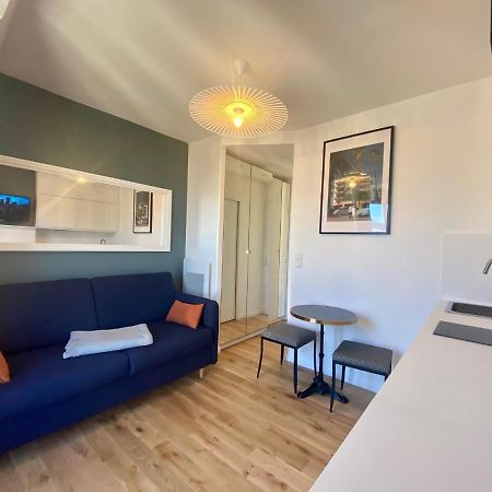 Studio Paris Vue Imprenable Luaran gambar