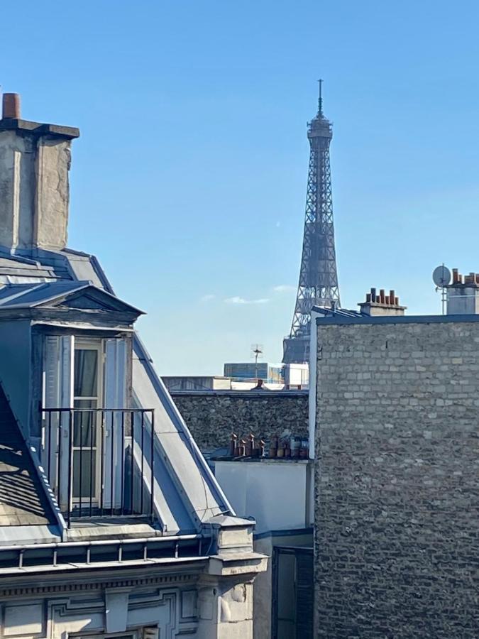 Studio Paris Vue Imprenable Luaran gambar