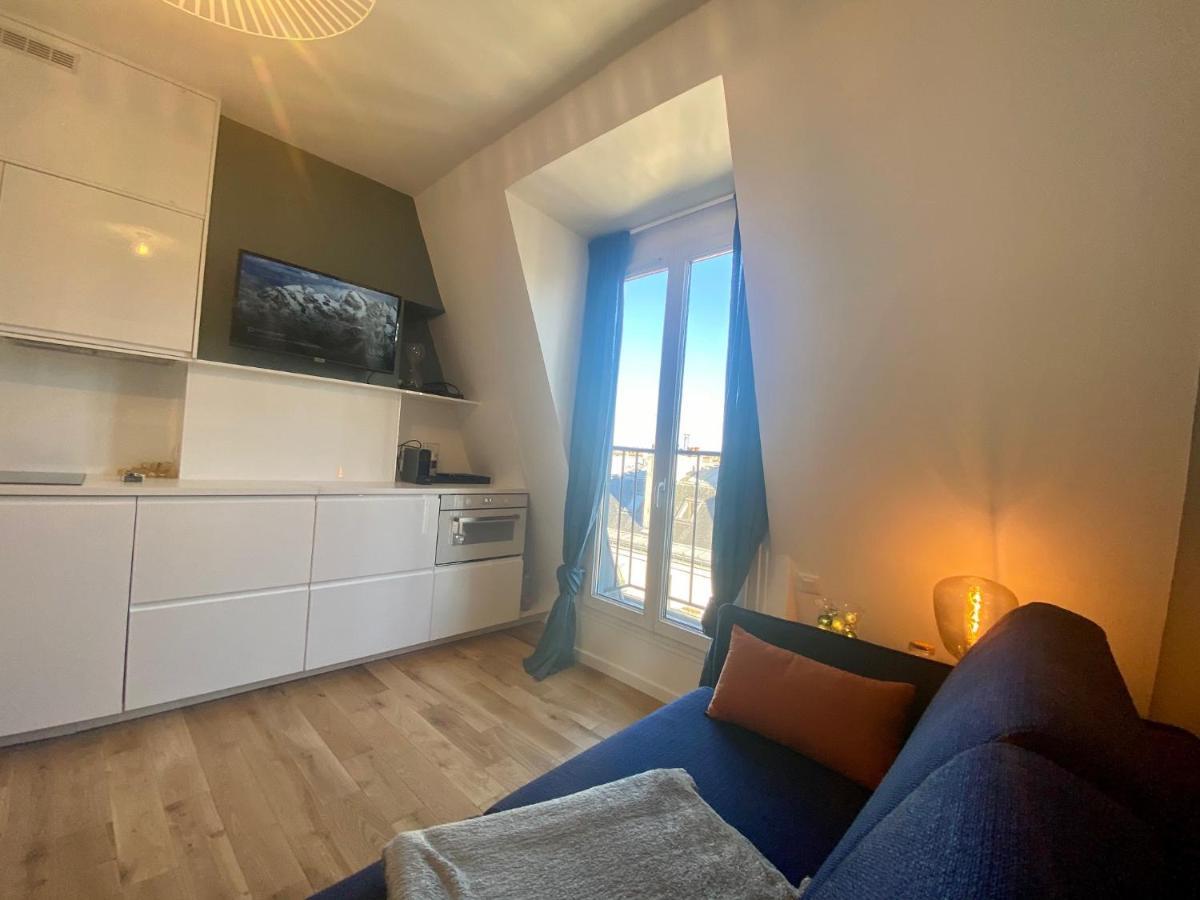 Studio Paris Vue Imprenable Luaran gambar