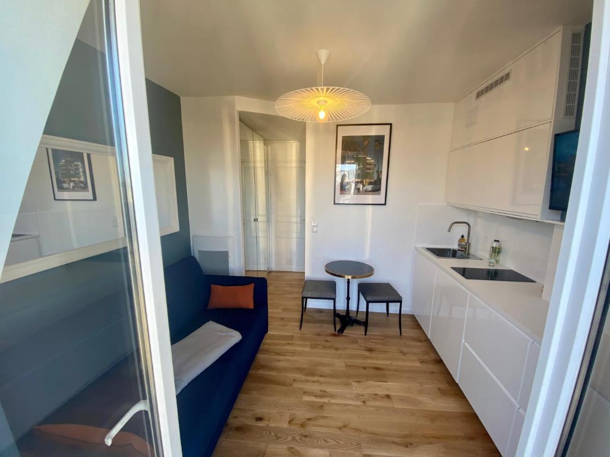 Studio Paris Vue Imprenable Luaran gambar