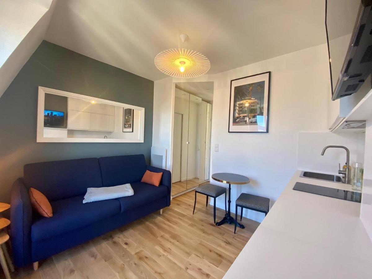 Studio Paris Vue Imprenable Luaran gambar